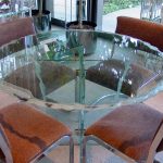 Skokie Custom Glass Table