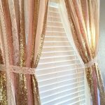 Curtain For Girls Bedroom Big Girl Rooms A Pink And Gold Sparkle Sequin  Garland Curtain Curtain Ideas For Teenage Girl Bedroom