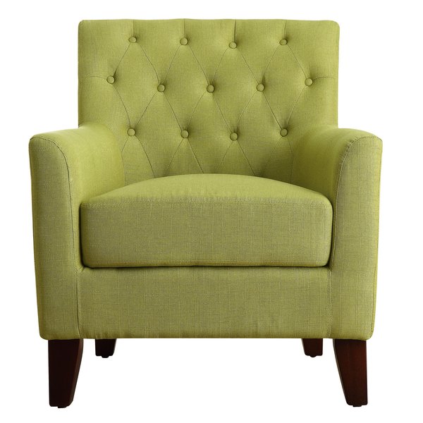 How to Style a Green Sofa