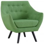 MODWAY Allegory Green Armchair