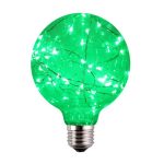 Green Light Color G95 G30 LED Decorative Bulb - Led filament bulb