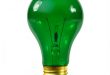 Satco S6081 - 25 Watt Green Party Light Bulb | 1000Bulbs.com