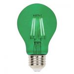 Westinghouse - A19 - Green - Light Bulbs - Lighting - The Home Depot