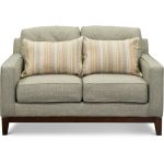 Classic Contemporary Mist Green Loveseat - Macintosh | RC Willey Furniture  Store