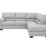 Lazio Leather Corner Sofa