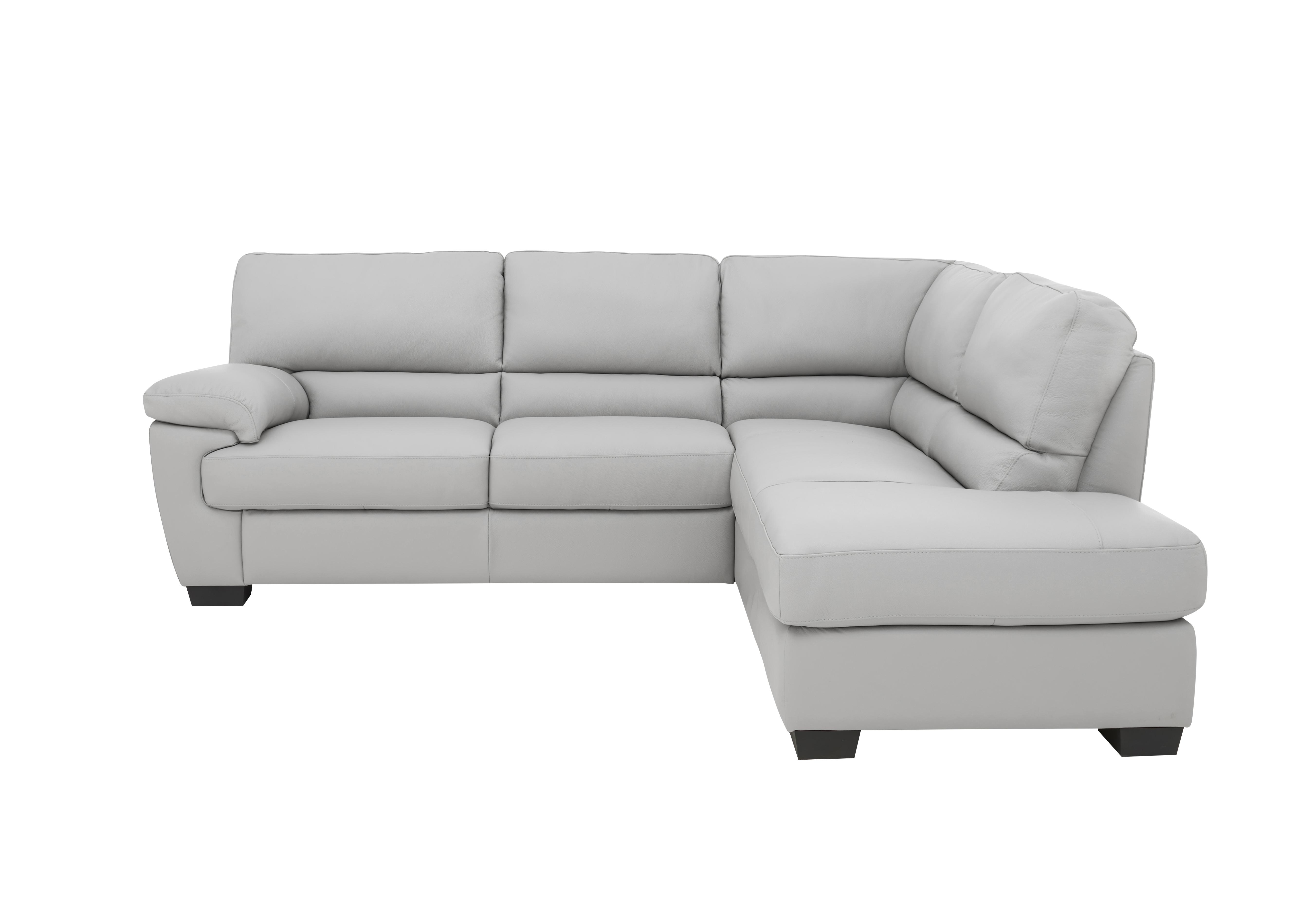 Lazio Leather Corner Sofa
