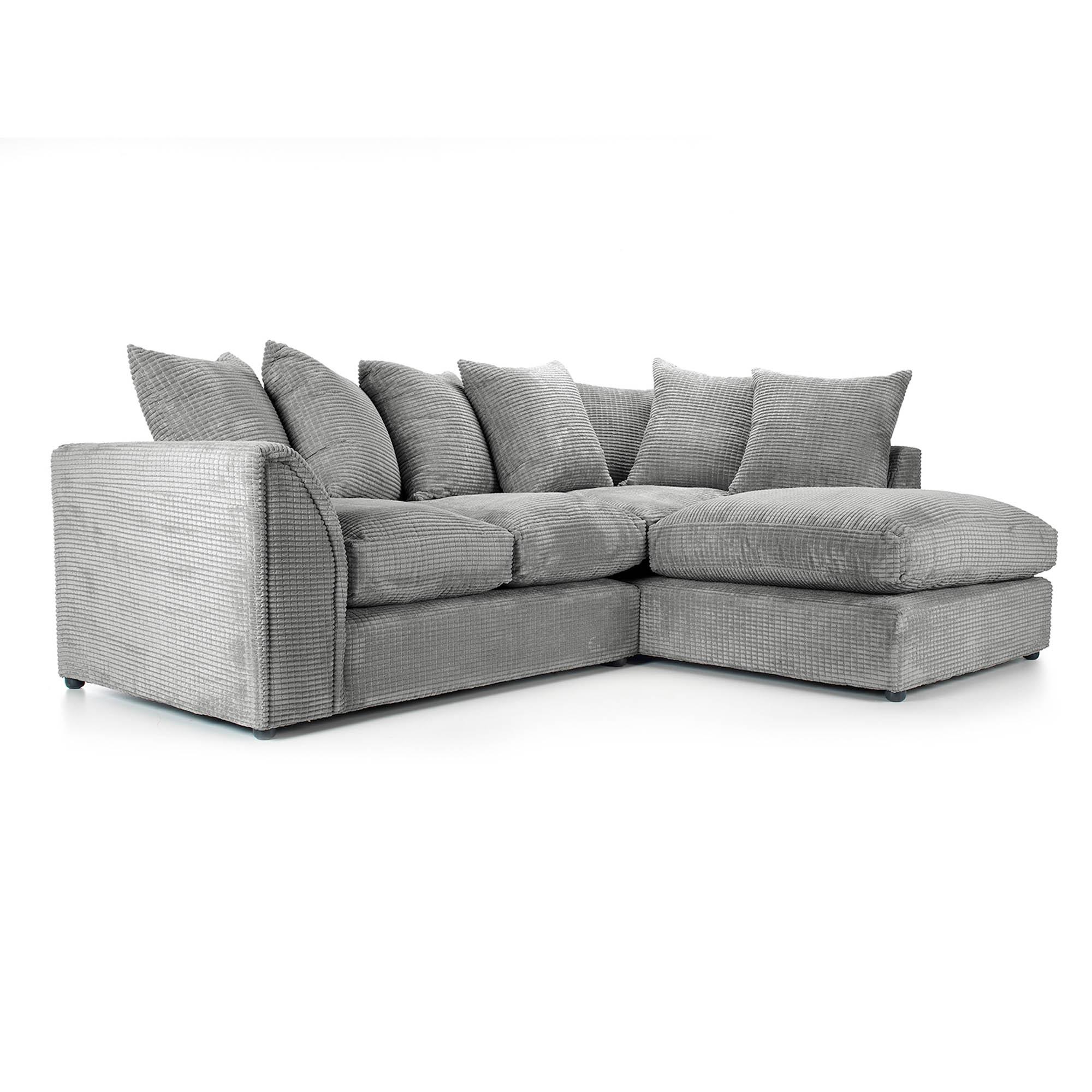 Stunning Grey Corner Sofa Design Ideas