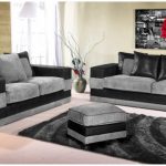 Black And Grey Couch Black And Grey Sofa Gray And Black Couch Set