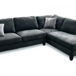 gray microfiber sectional with chaise grey microfiber sectional