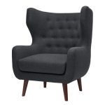 Valtere Occasional Chair - Dark Grey
