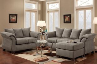 Sesations Grey Sofa Chaise | 6800GreySC | Living Room Sets