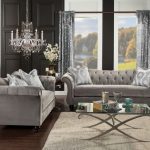Sofa. outstanding grey tufted couch 2017 design: grey-tufted-couch