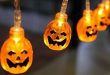 Halloween 3D Jack O Lantern Pumpkin String Lights 20 LED 2M Holiday