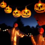 3M Pumpkin 20/10 LED String Lights Halloween Decoration Accessories