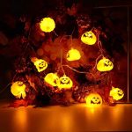 Amazon.com: Highpot Pumpkins String Lights Solar Powered Halloween