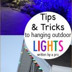 How to Hang Christmas Lights | CrAfTy 2 ThE CoRe~DIY GaLoRe