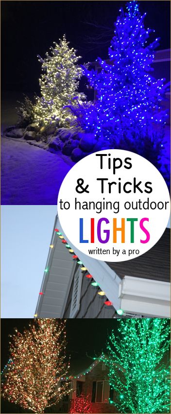 How to Hang Christmas Lights | CrAfTy 2 ThE CoRe~DIY GaLoRe