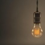 Hanging light bulb | R. Jesse Lighting