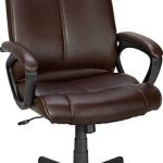 High Back Office Chair, Brown. https://www.Traveller Location/s7/is/