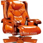 High End Luxury Leather CEO BOSS Home Office Chair, Executive Massage  Leather Chair (FOHA