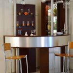 Stunning Corner Small Bar Design Ideas