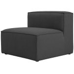 Modular Sofa, Dark Grey