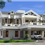 luxury house plans | Box type luxury home design - Kerala home design and  floor plans