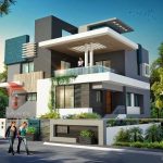 We are expert in designing 3d ultra modern home designs