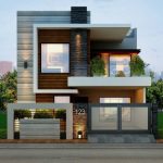 50 Best Modern Architecture Inspirations | brick interlocking | Pinterest |  House front design, House design and Modern house design