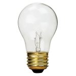 15 Watt - Appliance Bulb - 130 Volt - PLT 15A15CL | 1000Bulbs.com