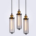 Retro RH Industrial Pendant Lamps for Warehouse/Bar a Gladiator