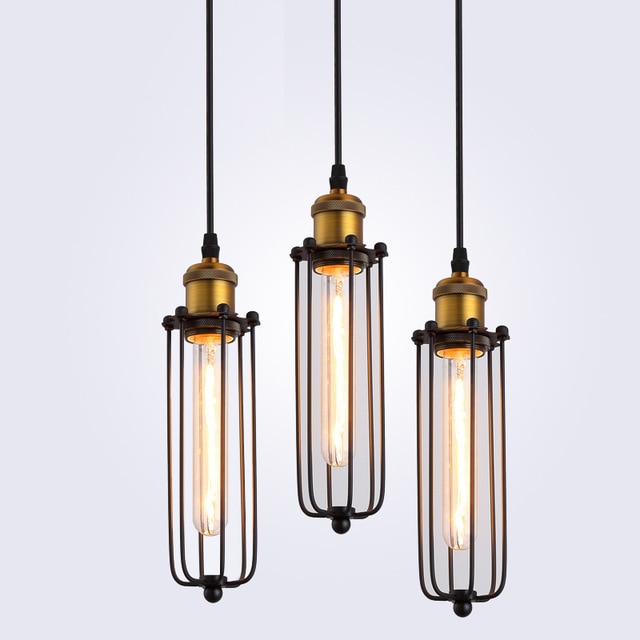 Retro RH Industrial Pendant Lamps for Warehouse/Bar a Gladiator