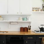 up an unfortunate textured wall without going broke, or if you just  want to infuse your kitchen with old-school charm, then a plank backsplash  may be an