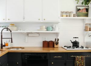 up an unfortunate textured wall without going broke, or if you just  want to infuse your kitchen with old-school charm, then a plank backsplash  may be an