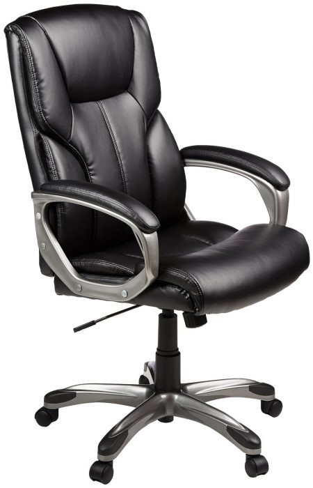 Good inexpensive office chair: High Back Executive Chair.