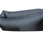 TB Portable Lounger Air Sleeping Bag Beach Inflatable Sofa Bed Queen Size 2  Air Compartment for