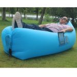 Lighter Nanometer Material Portable Waterproof Inflatable Sofa - $52.44  Free Shipping|Traveller Location