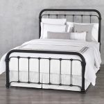 Braden Iron Bed by Wesley Allen - Aged Iron Finish
