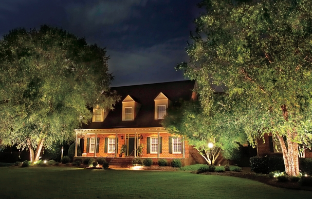 All About Landscape Lighting | This Old House