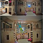 10 Cool DIY Bunk Bed Ideas for Kids: how to be the coolest parent ever,  though odds are slim that I would build this.