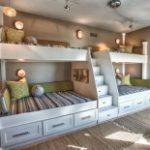 Moda Bunk Bed by R&B comes with smart storage options