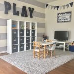 A boys playroom. I love setting up my three little boys space first. It  gives them a place to play and feel comfortable.