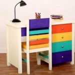 Pixie kids study table with drawers