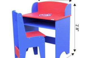 Plastic Kids Study Table