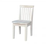 International Concepts Unfinished Wood Kids Chair (Set of 2)-263P - The  Home Depot