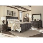 Charcoal Gray 4 Piece King Bedroom Set - Calistoga | RC Willey Furniture  Store