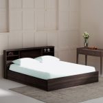 Buy Kaito King size Bed with Box Storage in Wenge Finish by Mintwud