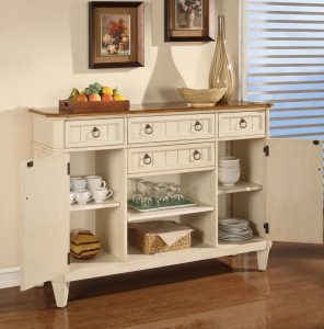 Kitchen Buffet Storage Cabinet Display