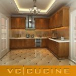 New design wood kitchen cupboard