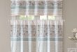 August Grove Chambery Printed and Pieced Rod Pocket Kitchen Curtains &  Reviews | Wayfair